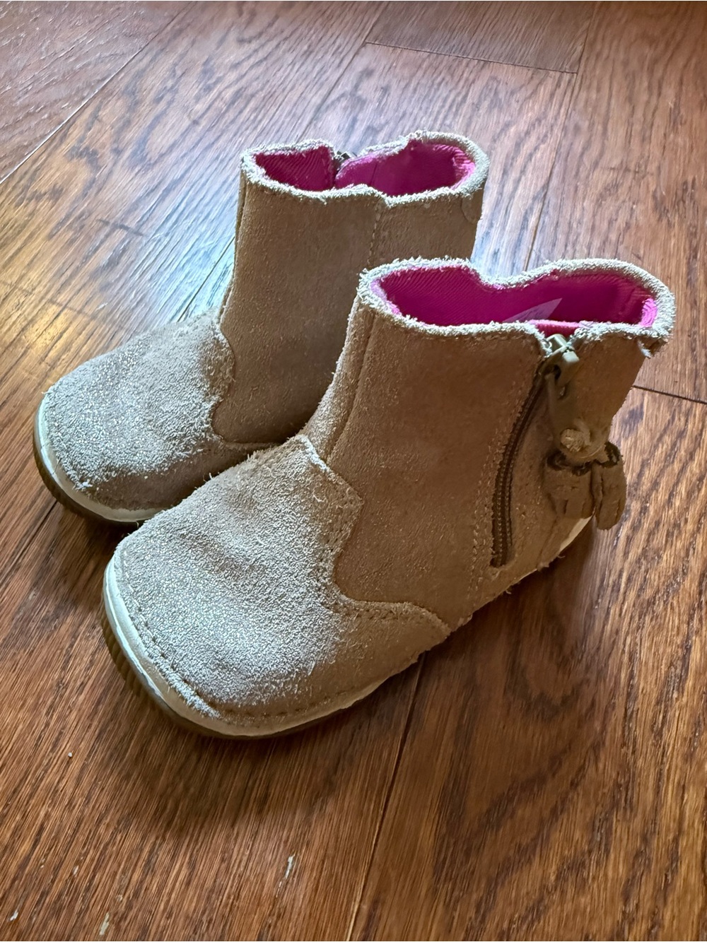 Stride Rite Toddler Booties